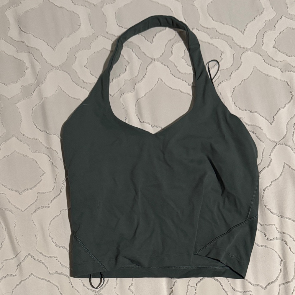 Dark Forest Align Halter Tank - Size 4